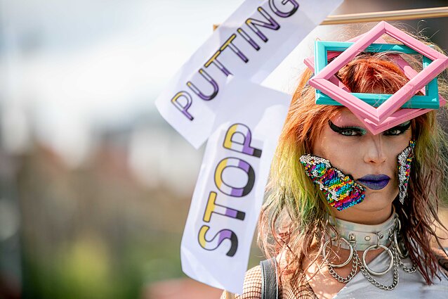 Baltic Pride 2019 paradas Vilniaus mieste
