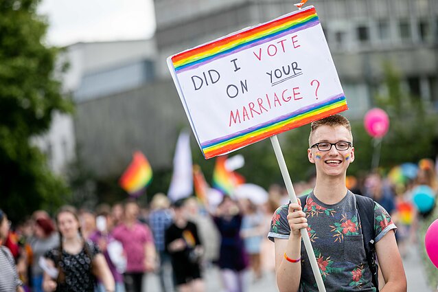 Baltic Pride 2019 paradas Vilniaus mieste