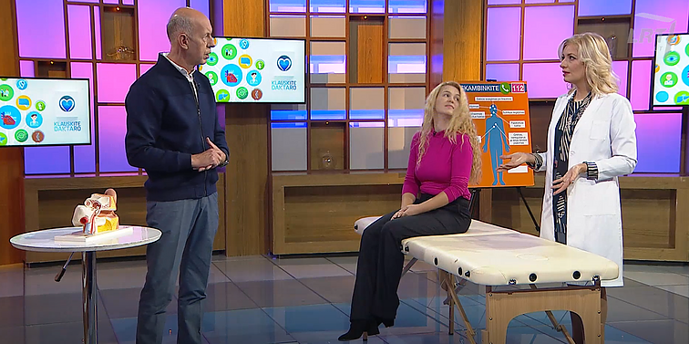 Dažniausiai staigus galvos svaigimas – nepavojingas, bet gali signalizuoti ir rimtus sutrikimus