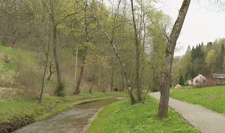 Vaiguvos upė-gatvė traukia turistus: ypatinga vieta, kuria vaikščiojo ir pats Vincas Kudirka