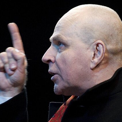 Pakeliui su klasika. Vytautas Anužis: paleisk duonos riekę plaukti upe