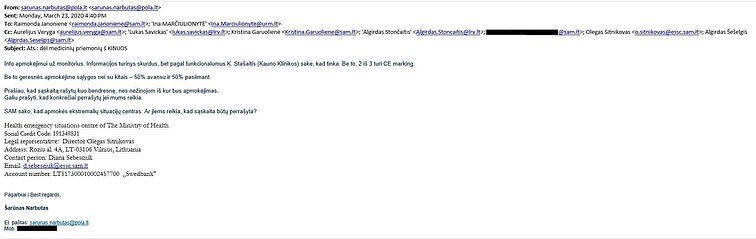 Šešėlinis ministerijos pagalbininkas, per kurį plaukė milijonai 2