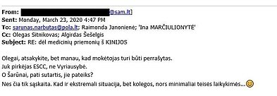 Šešėlinis ministerijos pagalbininkas, per kurį plaukė milijonai 3