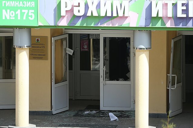Per šaudynes Rusijos mokykloje žuvo 9 žmonės, 19-metis užpuolikas leidimą ginklui gavo tik prieš 2 savaites