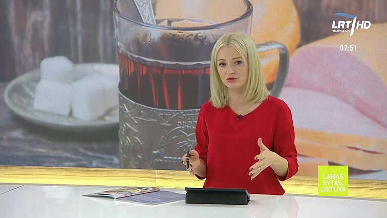 Labas rytas, Lietuva