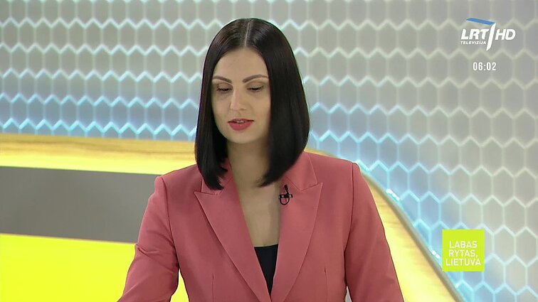 Labas rytas, Lietuva