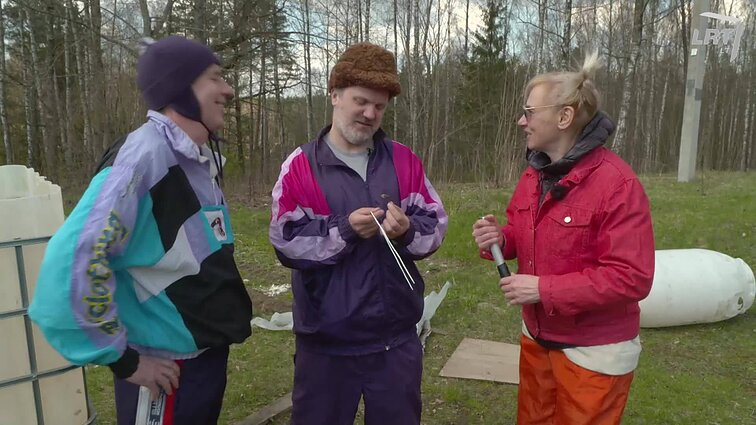 Dviračio žinios. Žymanto ir Žygimanto žygdarbiai: ąžuolas