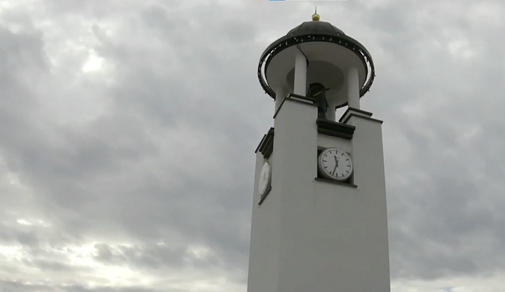 Romualdo Inčirausko skulptūros nutiesė pažintinį taką Anykščiuose: kiekvienas ženklas pažymi vis kitą istoriją