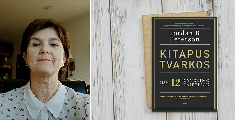 Knygų apžvalga su Jolanta Kryževičiene