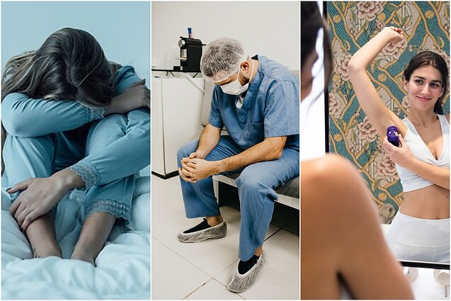 Klauskite daktaro. Lėtinio nuovargio sindromas, slaugytojų vaidmuo pacientų gyvenime ir tepamo dezodoranto receptas