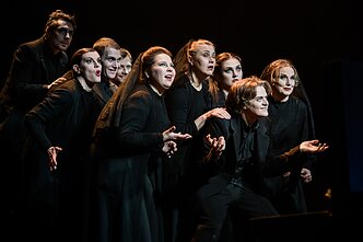 «Русский роман» в Старом вильнюсском театре