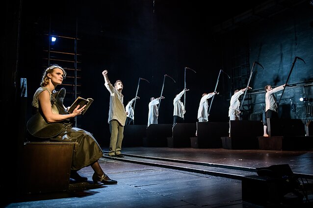 «Русский роман» в Старом вильнюсском театре