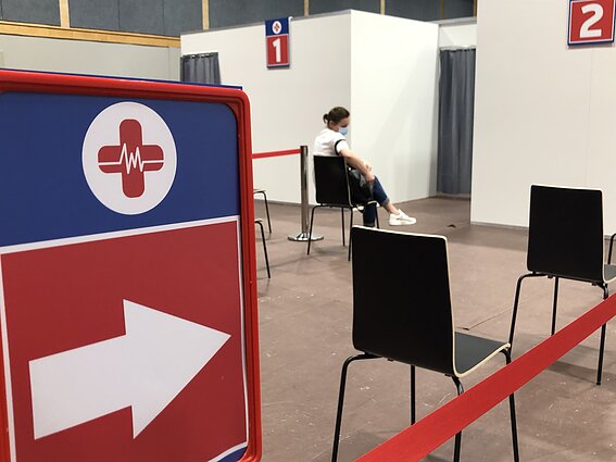 Klaipėdos vakcinacijos centras Klaipėdos vakcinacijos centras