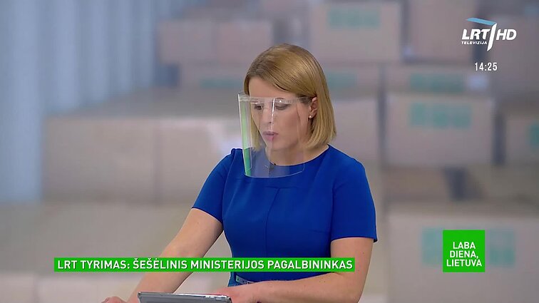 LRT Tyrimų skyrius apie skandalinguosius COVID-19 pirkimus: blogiausia, kad SAM slepia, jog pirkimuose padėjo pašalinis žmogus