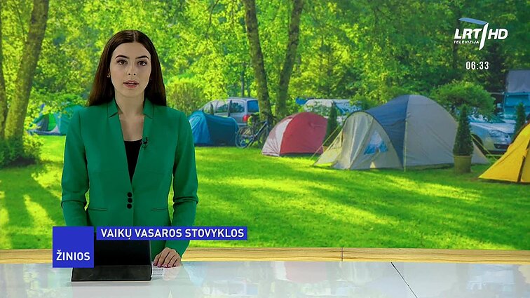 Žinios...