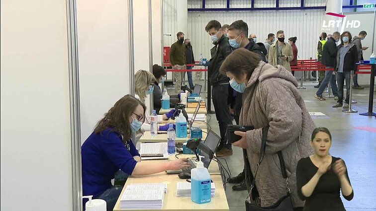 Panorama (su vertimu į gestų k.)