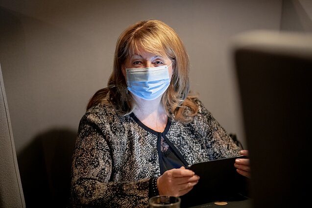 Svarbus pokalbis. Vilija Blinkevičiūtė: vis giliau kalamas pleištas tarp centrinės ir vietos valdžios gali baigtis chaosu