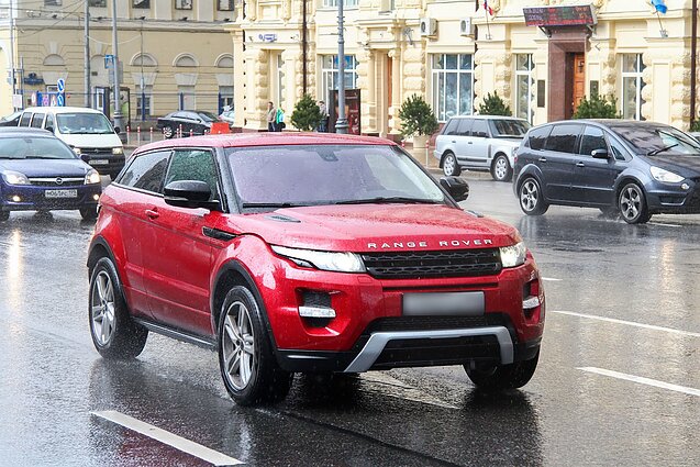 Land Rover Evoque