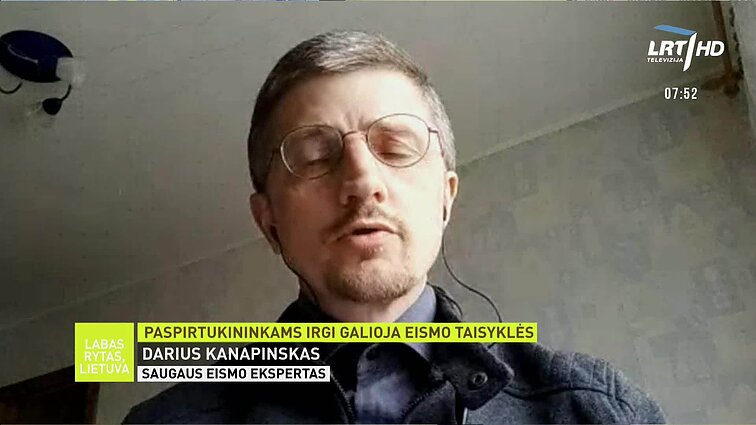 Labas rytas, Lietuva