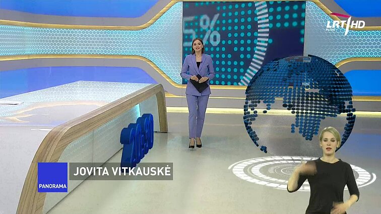 Panorama (su vertimu į gestų k.)