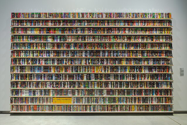 Aurelija Maknytė, „Videonuoma“, 2012. MO muziejaus paroda „Rūšių atsiradimas. 90-ųjų DNR“ Aurelija Maknytė, „Videonuoma“, 2012. MO muziejaus paroda „Rūšių atsiradimas. 90-ųjų DNR“