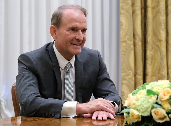 Vladimiras Putinas ir Viktoras Medvedčukas