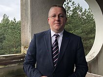 Palangos meras Šarūnas Vaitkus
