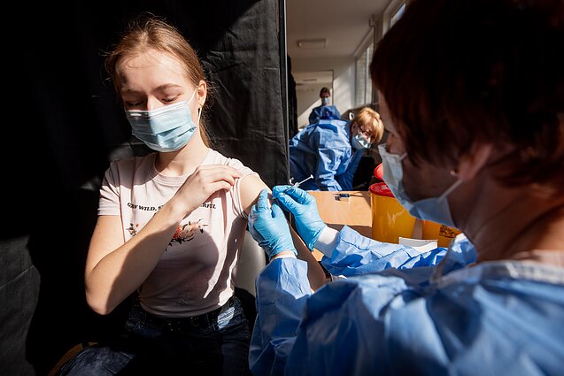 Vaccination against Covid-19