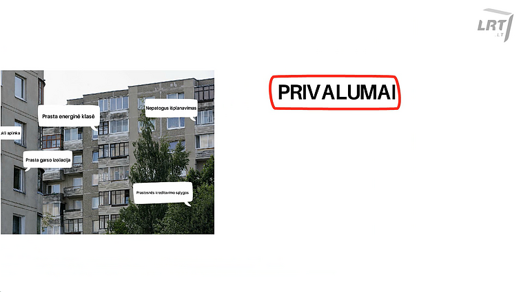 Laikas – pinigai. Ar verta pirkti butą sovietiniame blokiniame name?