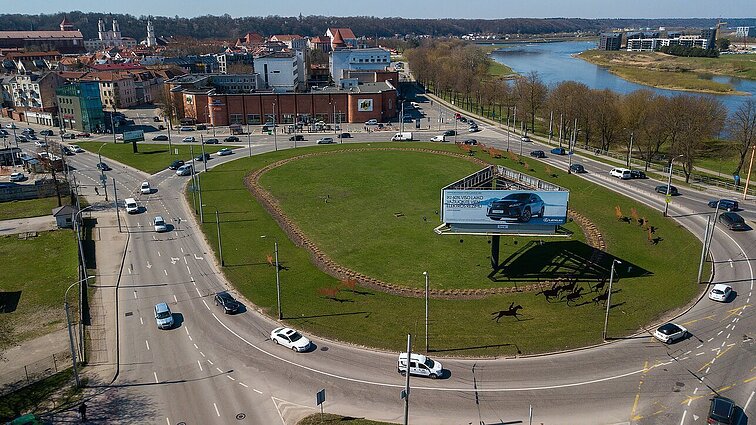 Iššūkių keliuose pareikalausiantys pokyčiai Kaune: remontui uždaromas didžiausias miesto transporto mazgas