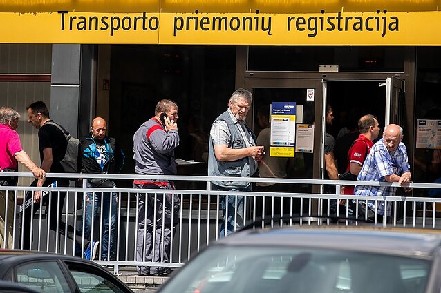 Naujoji „Regitros“ sistema kol kas kelia tik nepatogumus, tačiau įmonės vadovas žada, kad greitai trikdžiai bus pašalinti