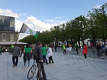 Susibūrimas Kaune „Ieškome Mero“