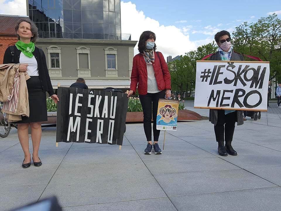 Susibūrimas Kaune „Ieškome Mero“