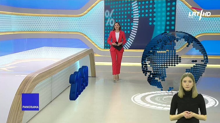 Panorama (su vertimu į gestų k.)
