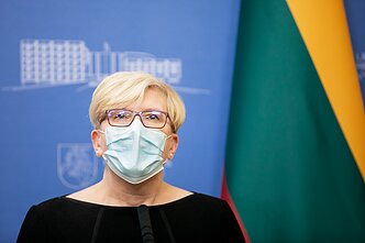 Ingrida Šimonytė Ingrida Šimonytė