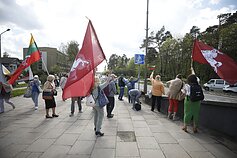 Dalyviai renkasi į „Didįjį šeimos gynimo maršą“