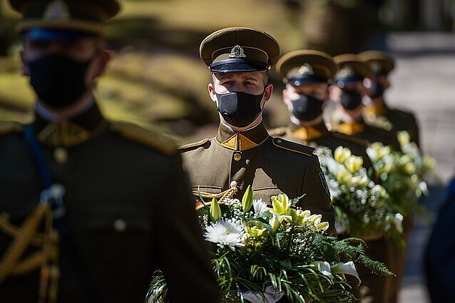 Partizanų pagerbimo, kariuomenės ir visuomenės vienybės dieną – Lietuvos kariuomenės žygis per Pietų Lietuvą