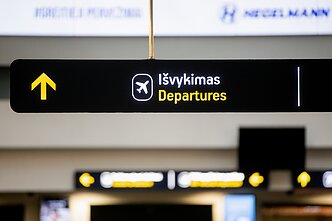 Tarptautinis Vilniaus oro uostas,
