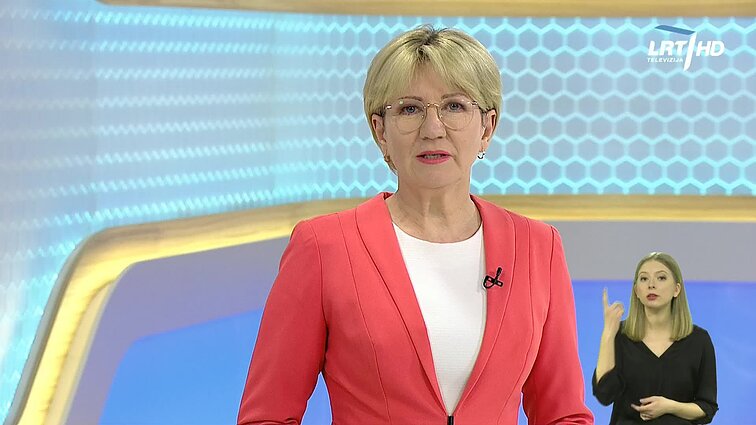 Žinios. Orai (su vertimu į gestų k.)
