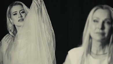 Ieva Juozapaitytė ir Eglė Juozapaitienė