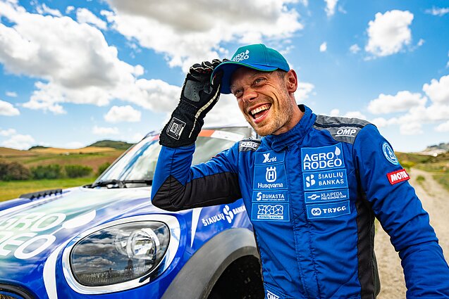 Sportas. Orai. „Žemaitijos ralį“ vėl laimėjo Vaidotas Žala