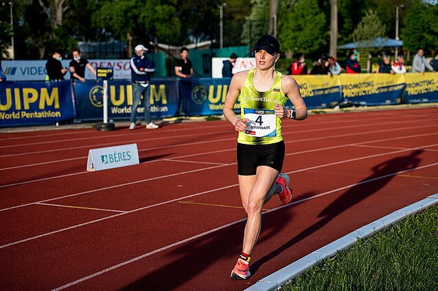 Sportas. Orai. Pasaulio šiuolaikinės penkiakovės taurės finale mišrioje estafetėje lietuviai liko septinti