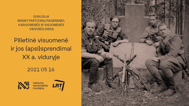 Diskusija „Pilietinė visuomenė ir jos (apsi)sprendimai XX a. viduryje“