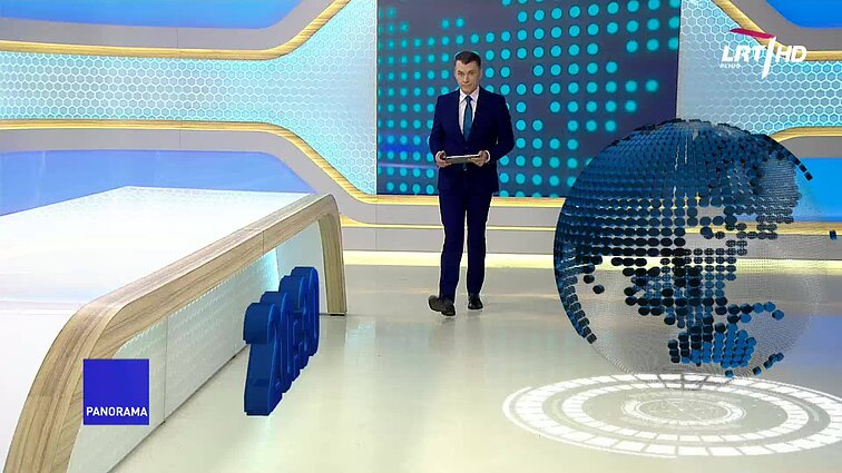 Panorama (su vertimu į gestų k.)