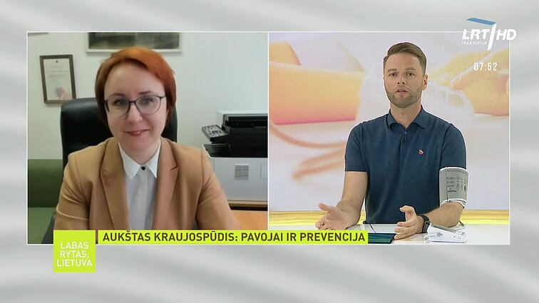 Labas rytas, Lietuva