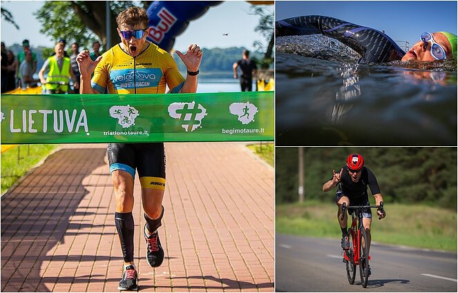 Triatlonas – sparčiai Lietuvoje populiarėjanti sporto šaka Triatlonas – sparčiai Lietuvoje populiarėjanti sporto šaka