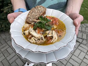 „Beatos virtuvėje“ – kaukazietiškas troškinys pagal Dzeranovus