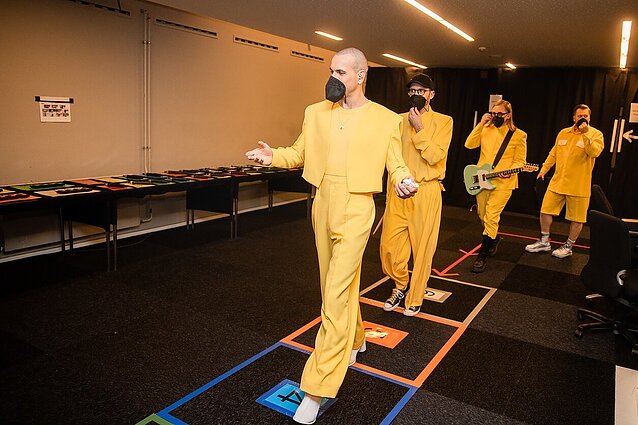 „The Roop“ apie generalinę repeticiją: šis vakaras yra toks pats svarbus kaip ir rytojaus