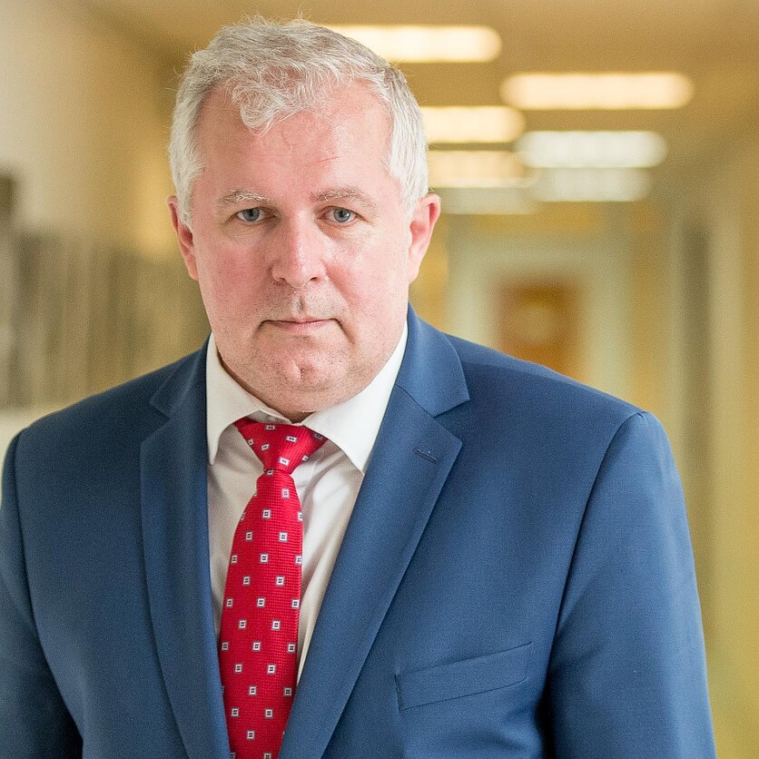 E. Blažio / LRT nuotr., Arvydas Anušauskas