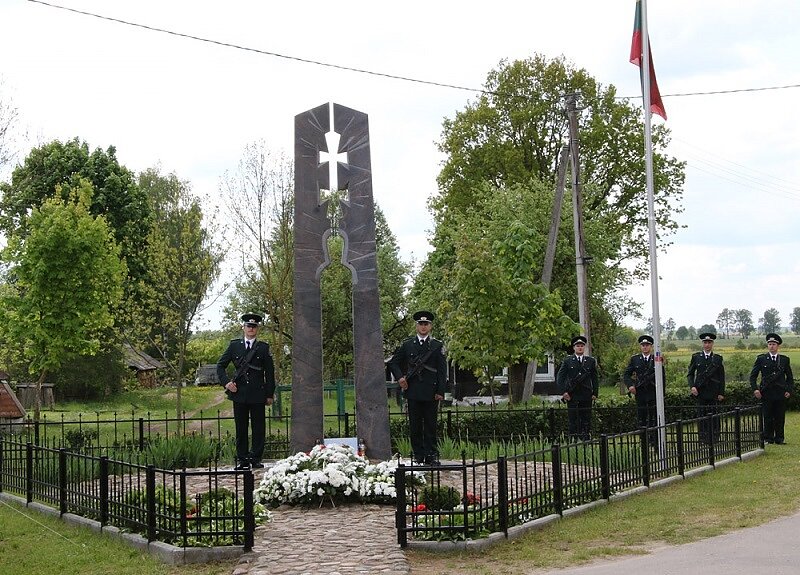 Minimos pasieniečio Gintaro Žagunio 30-osios žūties metinės Minimos pasieniečio Gintaro Žagunio 30-osios žūties metinės